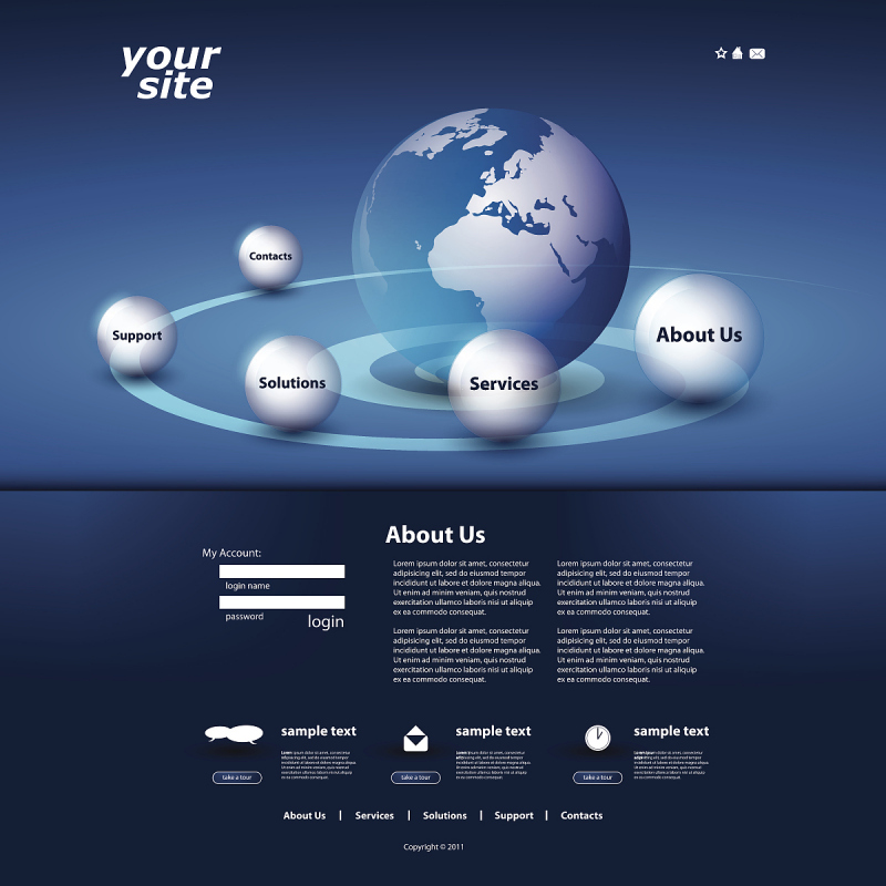 企业网站设计- 建立您梦想中的完美虚拟门面