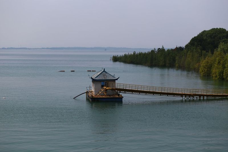 江苏省建湖县- 一个美丽的湖区县城