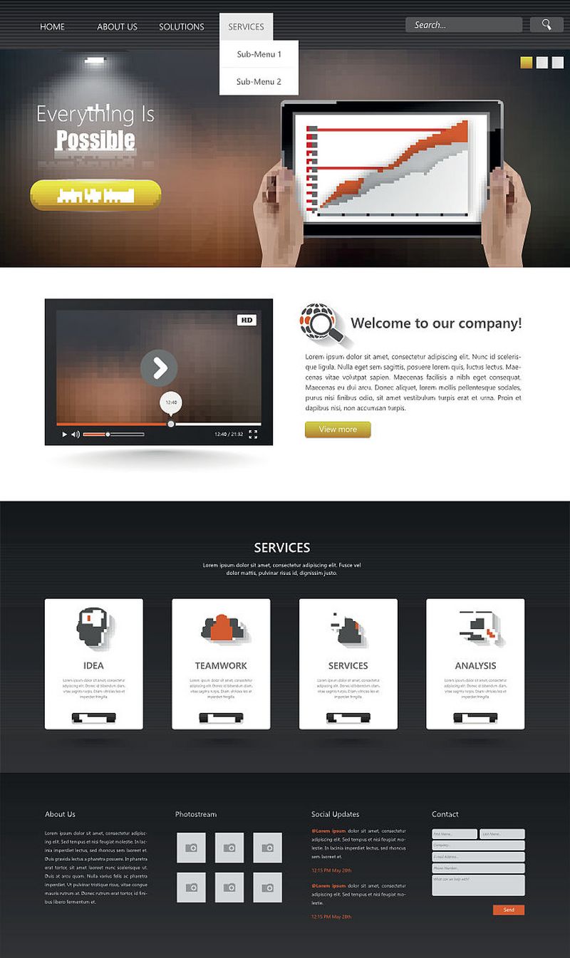 网页设计模板网站——提升您的网页设计效率的最佳选择
