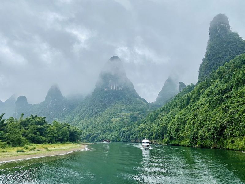 广西省桂林市：壮丽山水之城