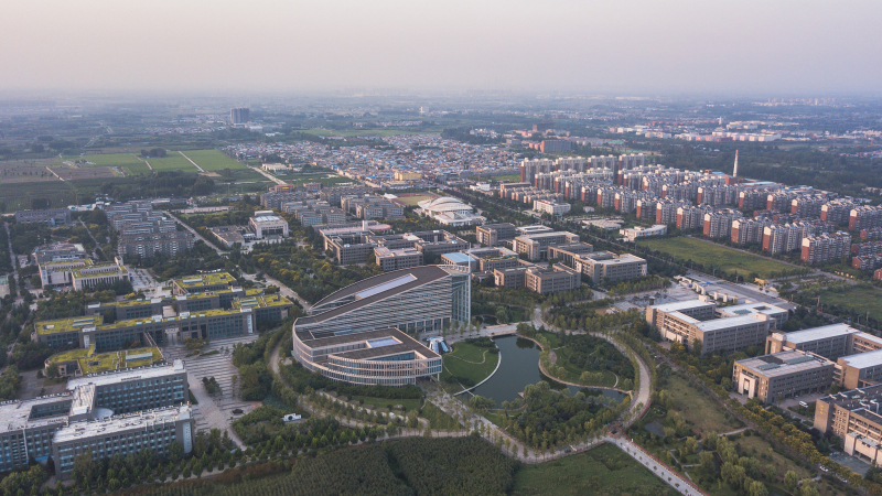 江苏省建湖县- 一个美丽的湖区县城